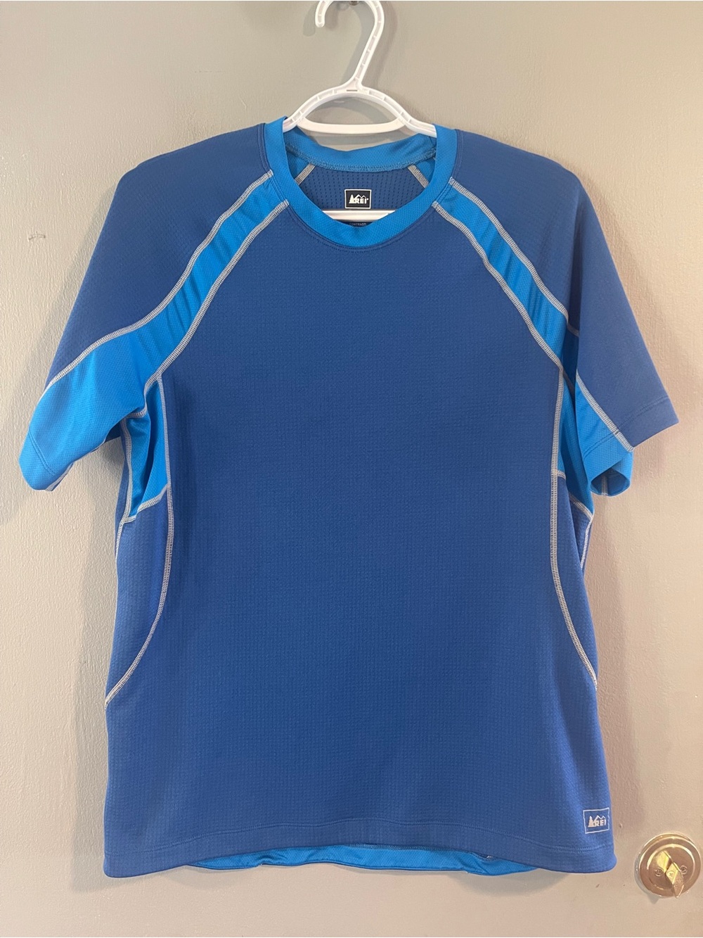 REI Short Sleeve Performance Tee Men's Size M